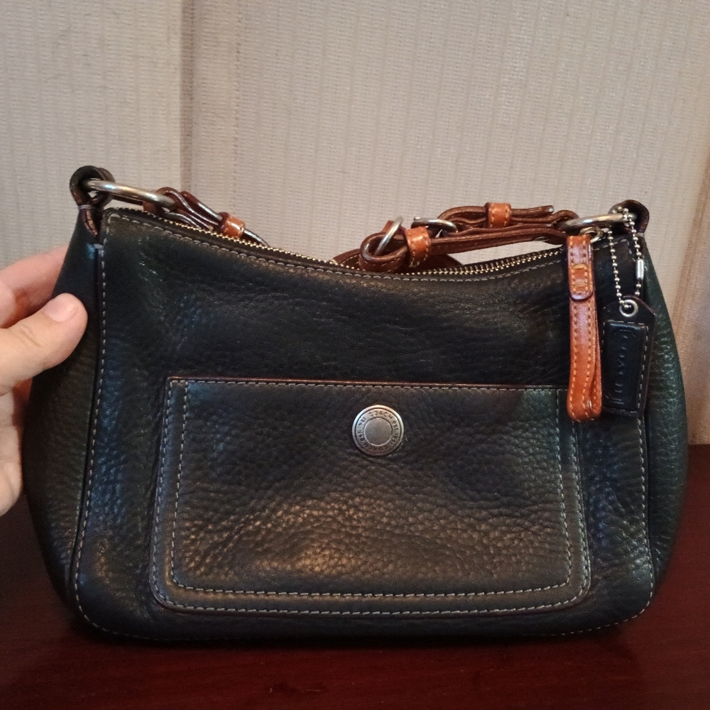 Coach Chelsea Pebble Hobo Shoulder Bag
